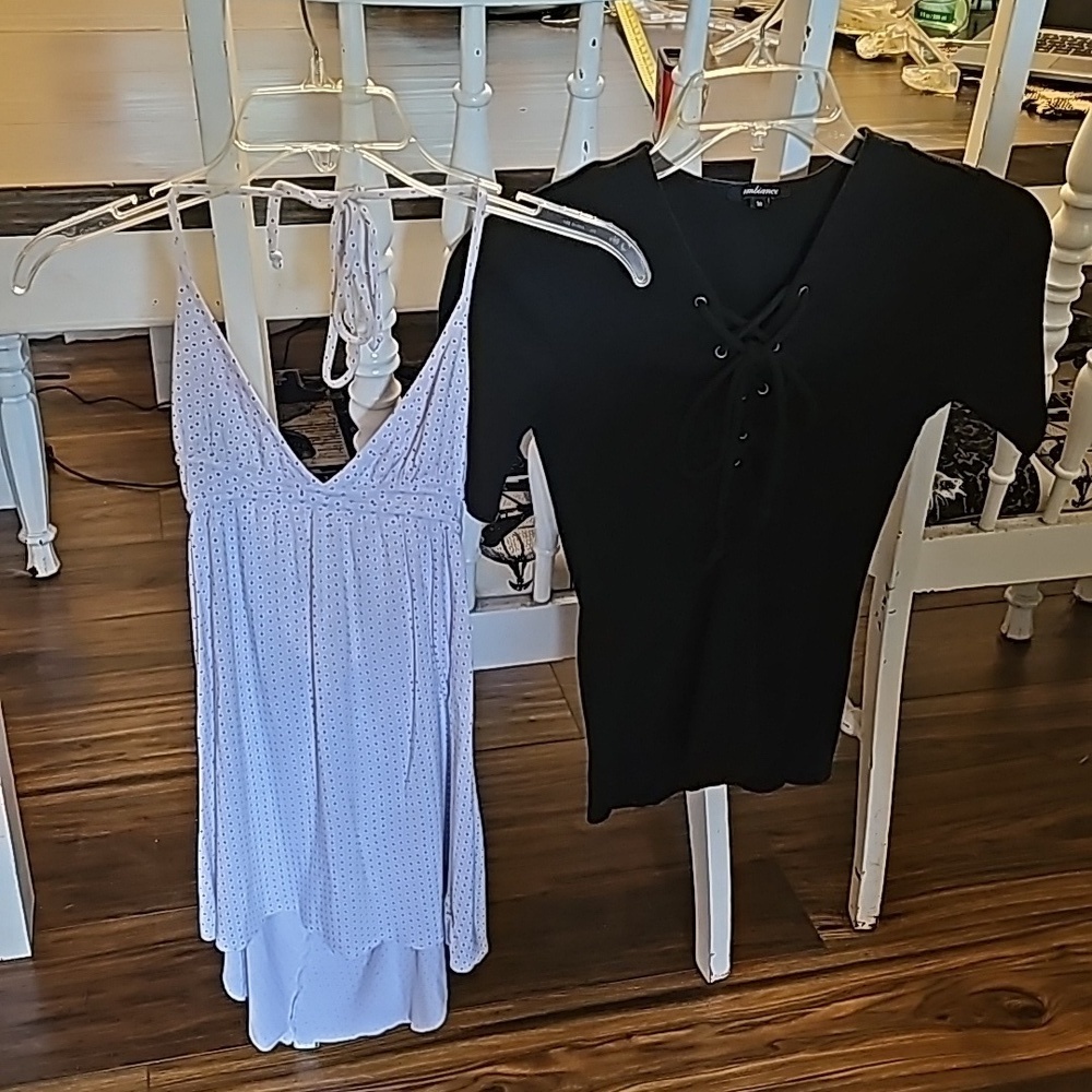 Pair of ladies tops